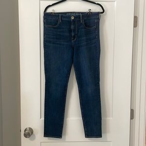 American Eagle Hi-Rise Jegging